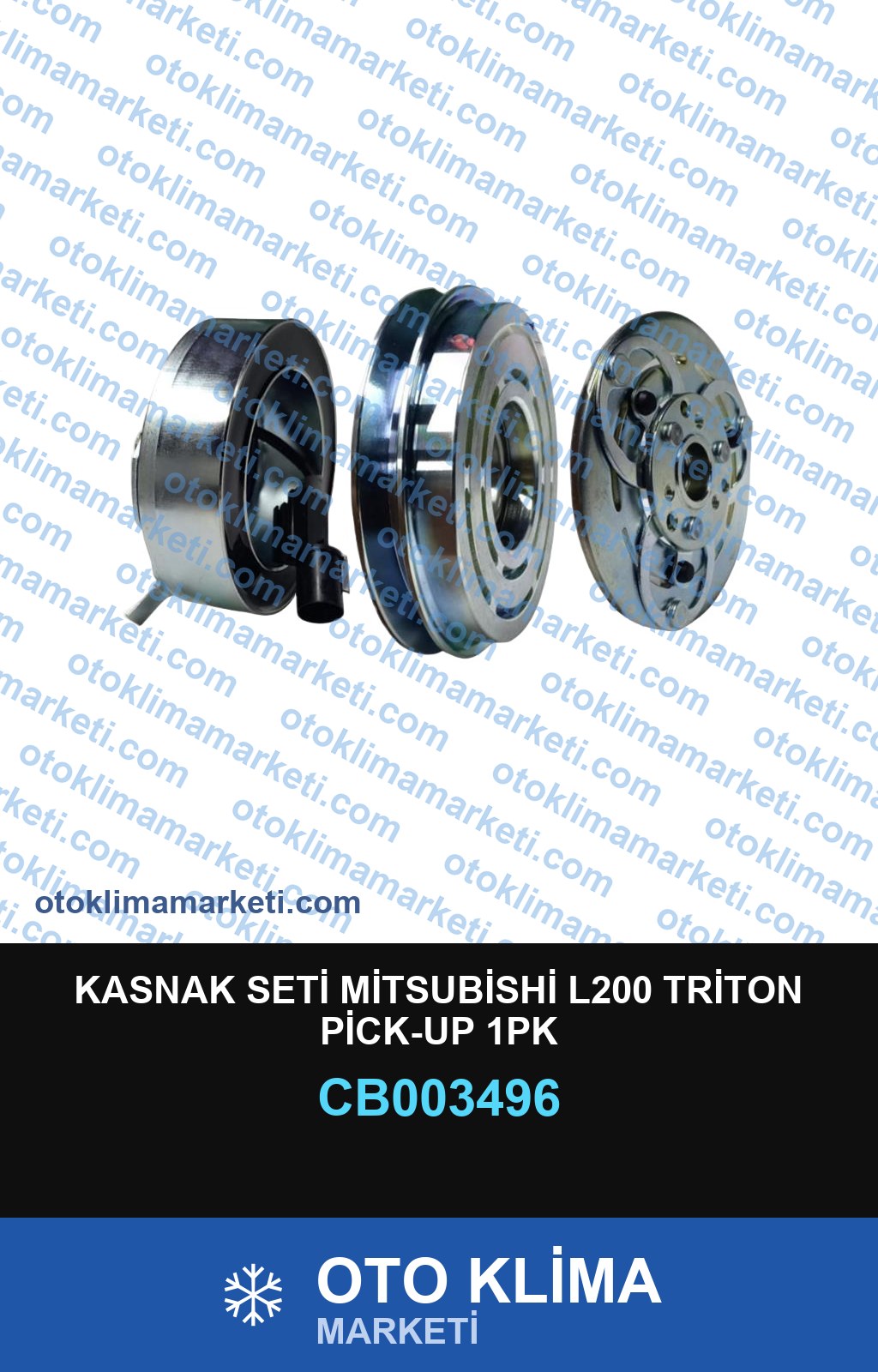 KASNAK SETİ MİTSUBİSHİ L200 TRİTON PİCK-UP 1PK