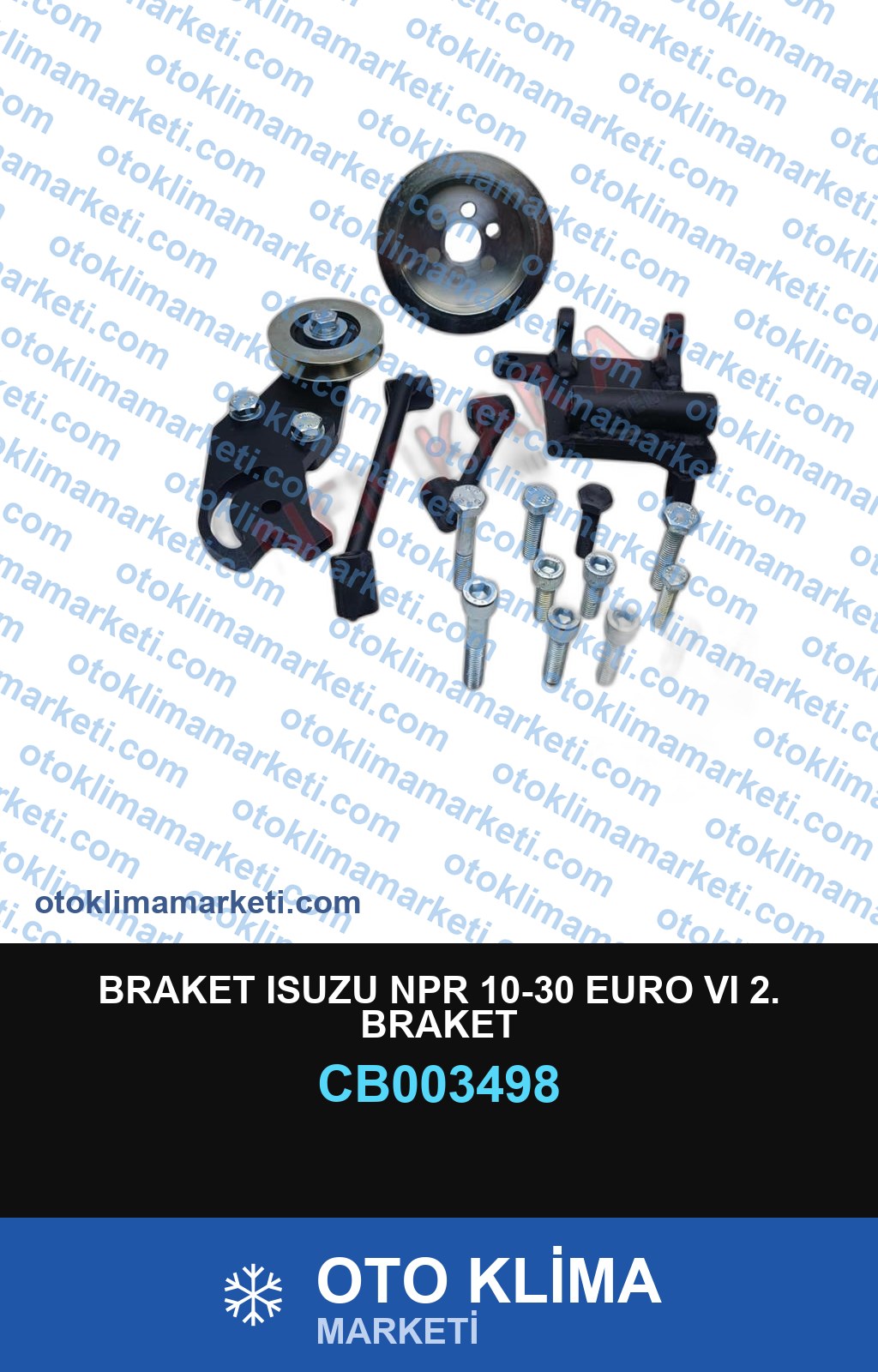 BRAKET ISUZU NPR 10-30 EURO VI 2. BRAKET