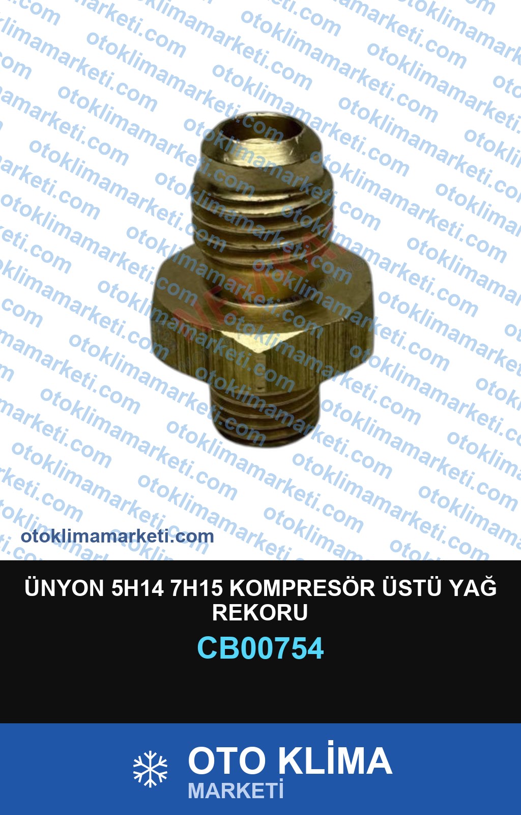 ÜNYON 5H14 7H15 KOMPRESÖR ÜSTÜ YAĞ REKORU