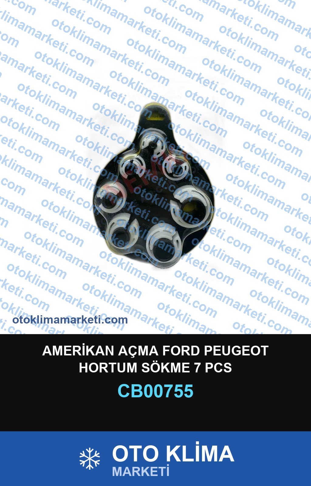 AMERİKAN AÇMA FORD PEUGEOT HORTUM SÖKME 7 PCS