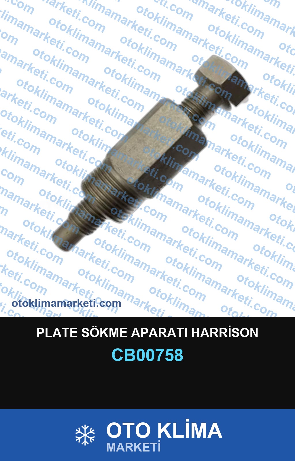 PLATE SÖKME APARATI HARRİSON