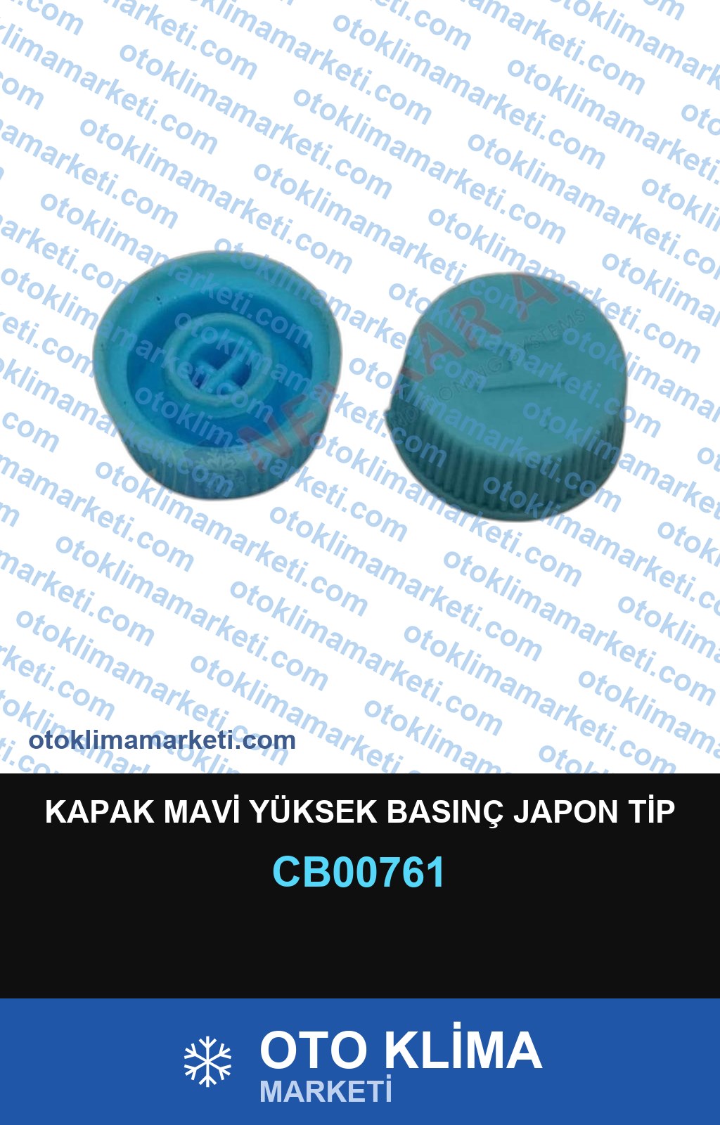 KAPAK MAVİ YÜKSEK BASINÇ JAPON TİP