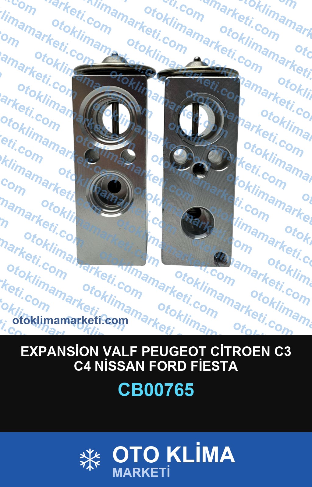 EXPANSİON VALF PEUGEOT CİTROEN C3 C4 NİSSAN FORD FİESTA