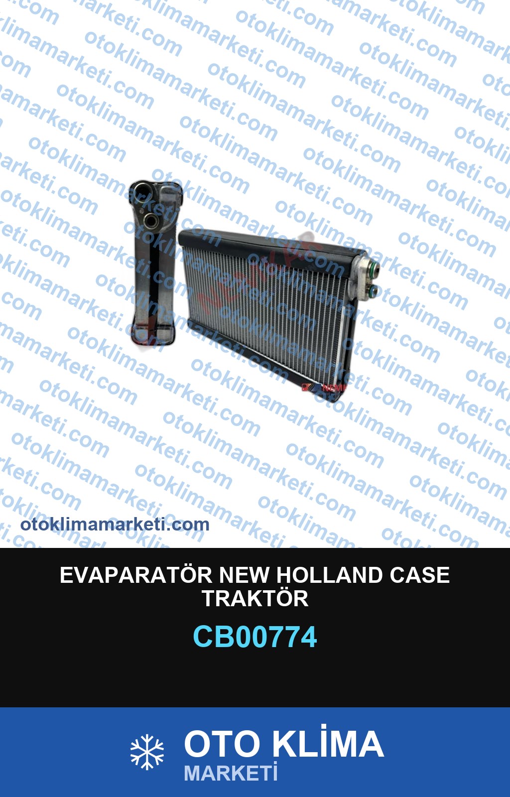 EVAPARATÖR NEW HOLLAND CASE TRAKTÖR