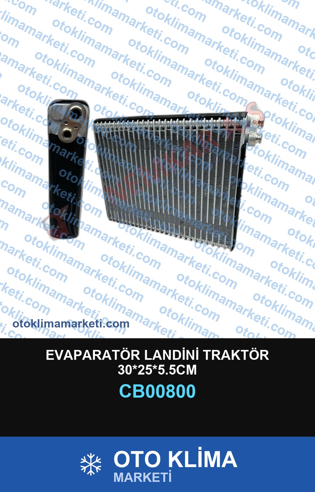 EVAPARATÖR LANDİNİ TRAKTÖR 30*25*5.5CM