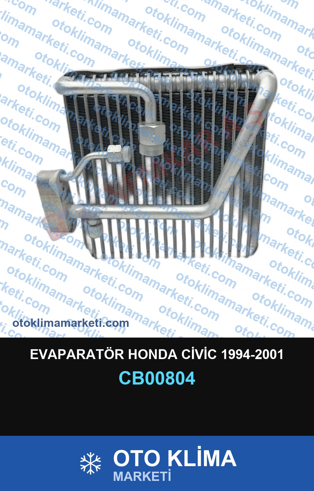 EVAPARATÖR HONDA CİVİC 1994-2001