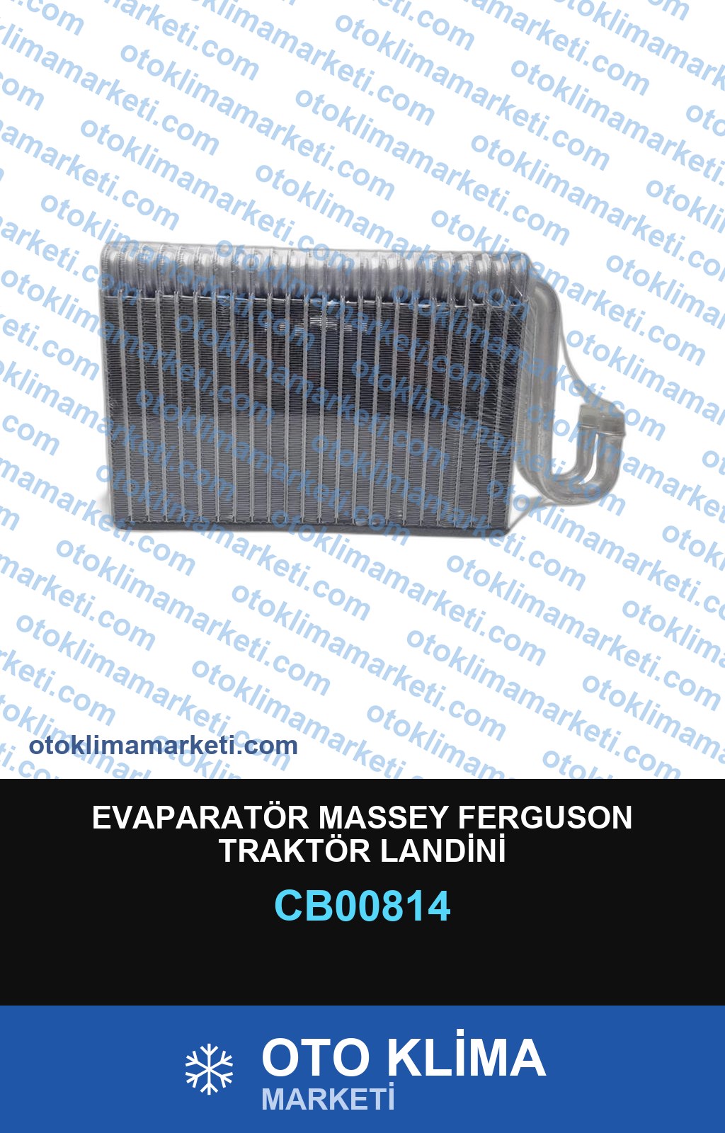 EVAPARATÖR MASSEY FERGUSON TRAKTÖR LANDİNİ