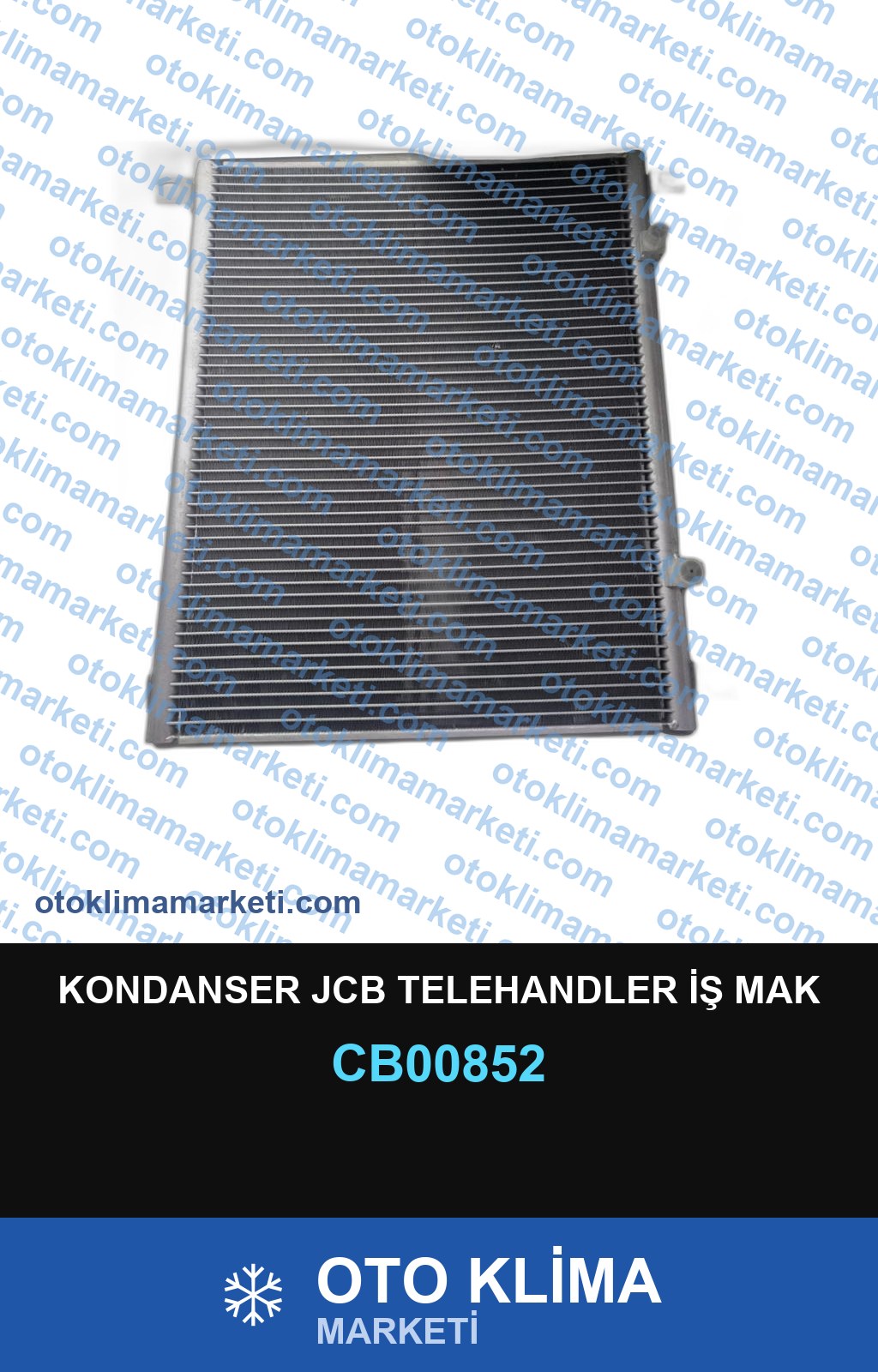 KONDANSER JCB TELEHANDLER İŞ MAK