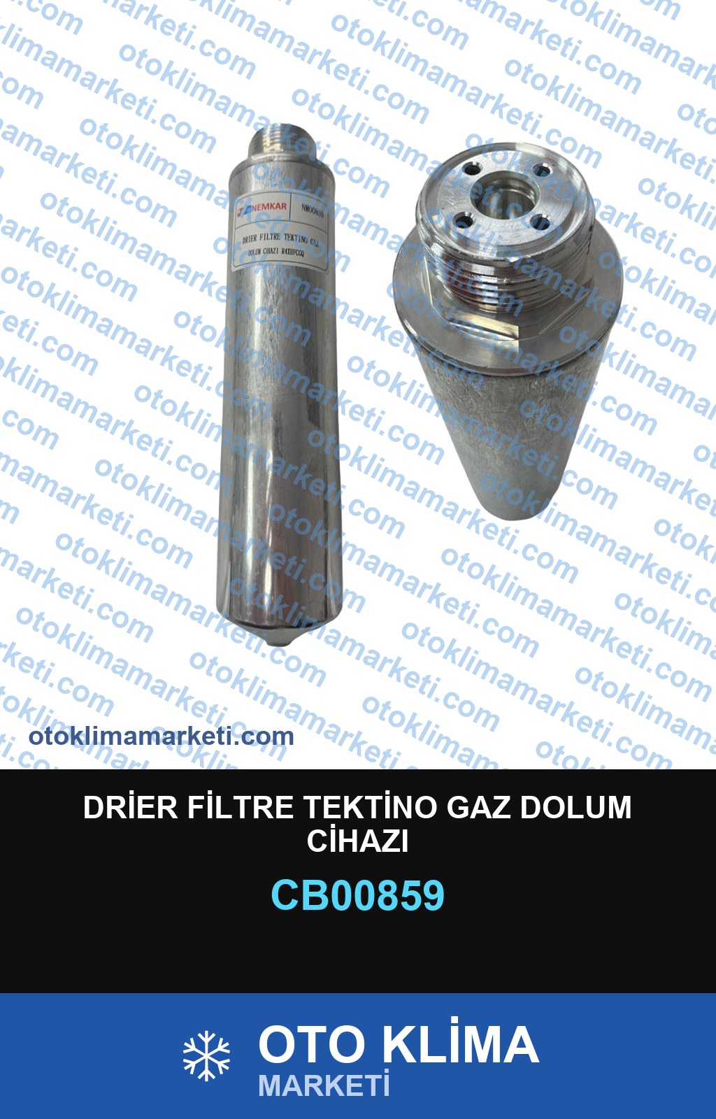 DRİER FİLTRE TEKTİNO GAZ DOLUM CİHAZI