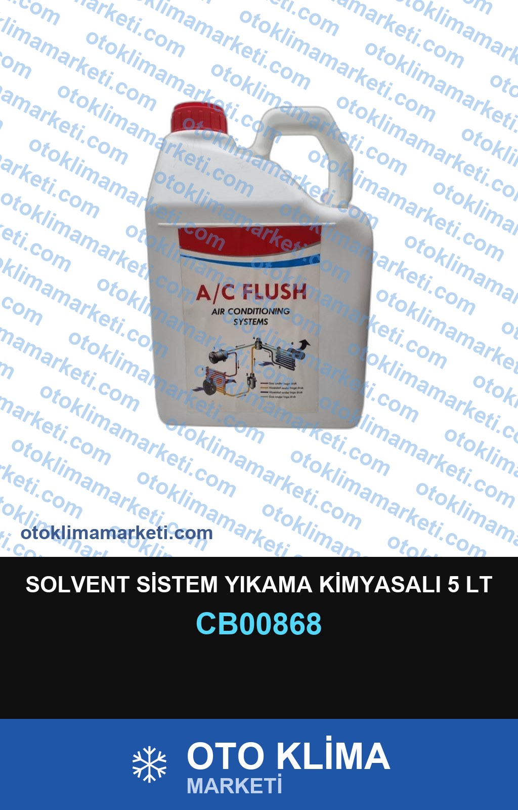 SOLVENT SİSTEM YIKAMA KİMYASALI 5 LT
