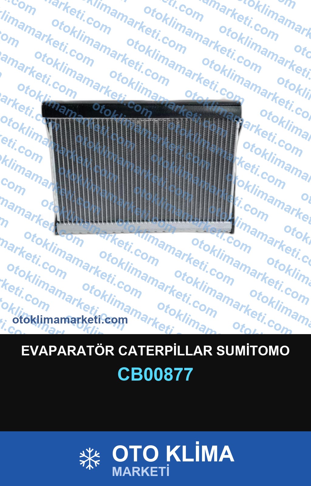 EVAPARATÖR CATERPİLLAR SUMİTOMO