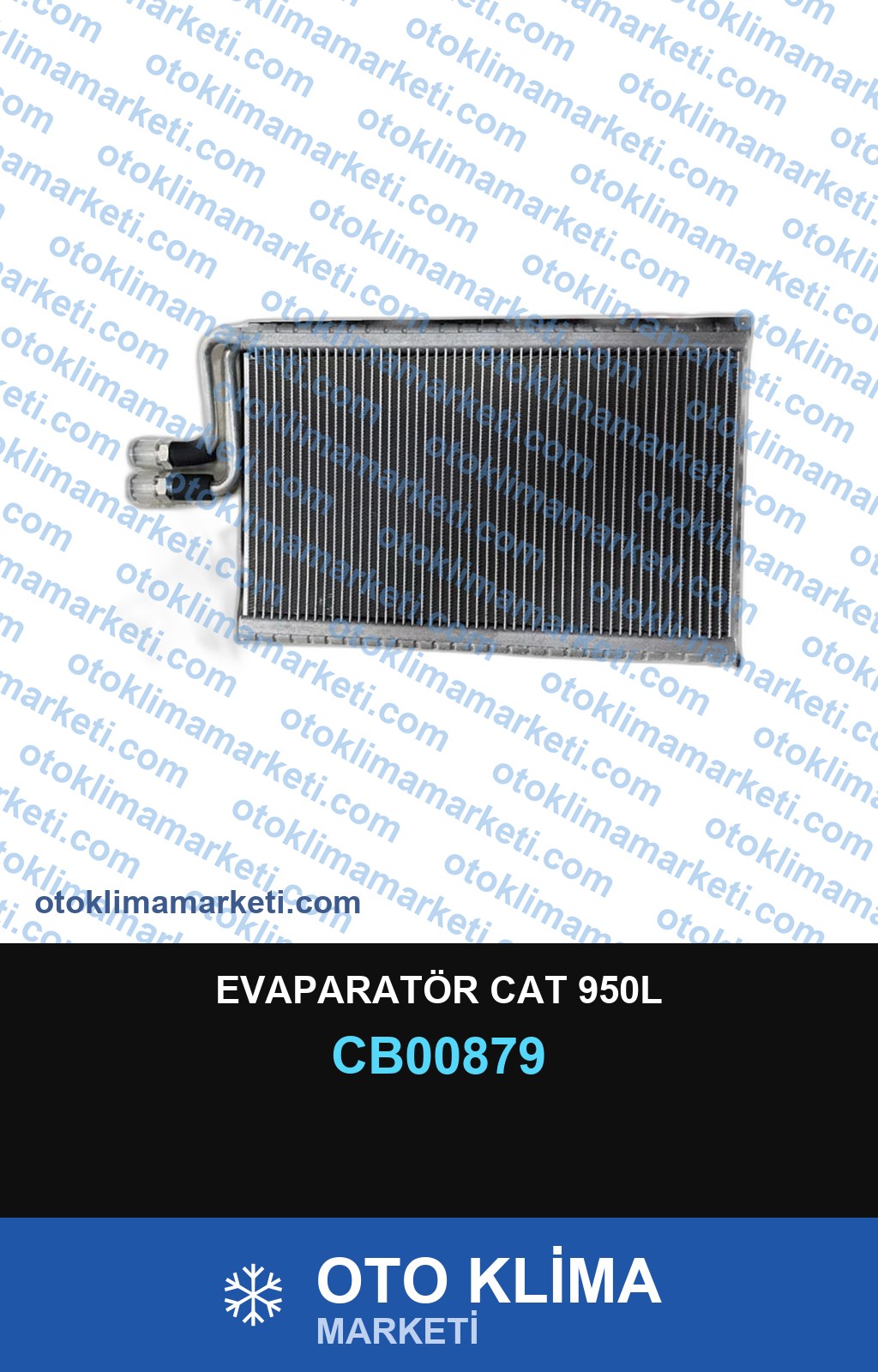EVAPARATÖR CAT 950L