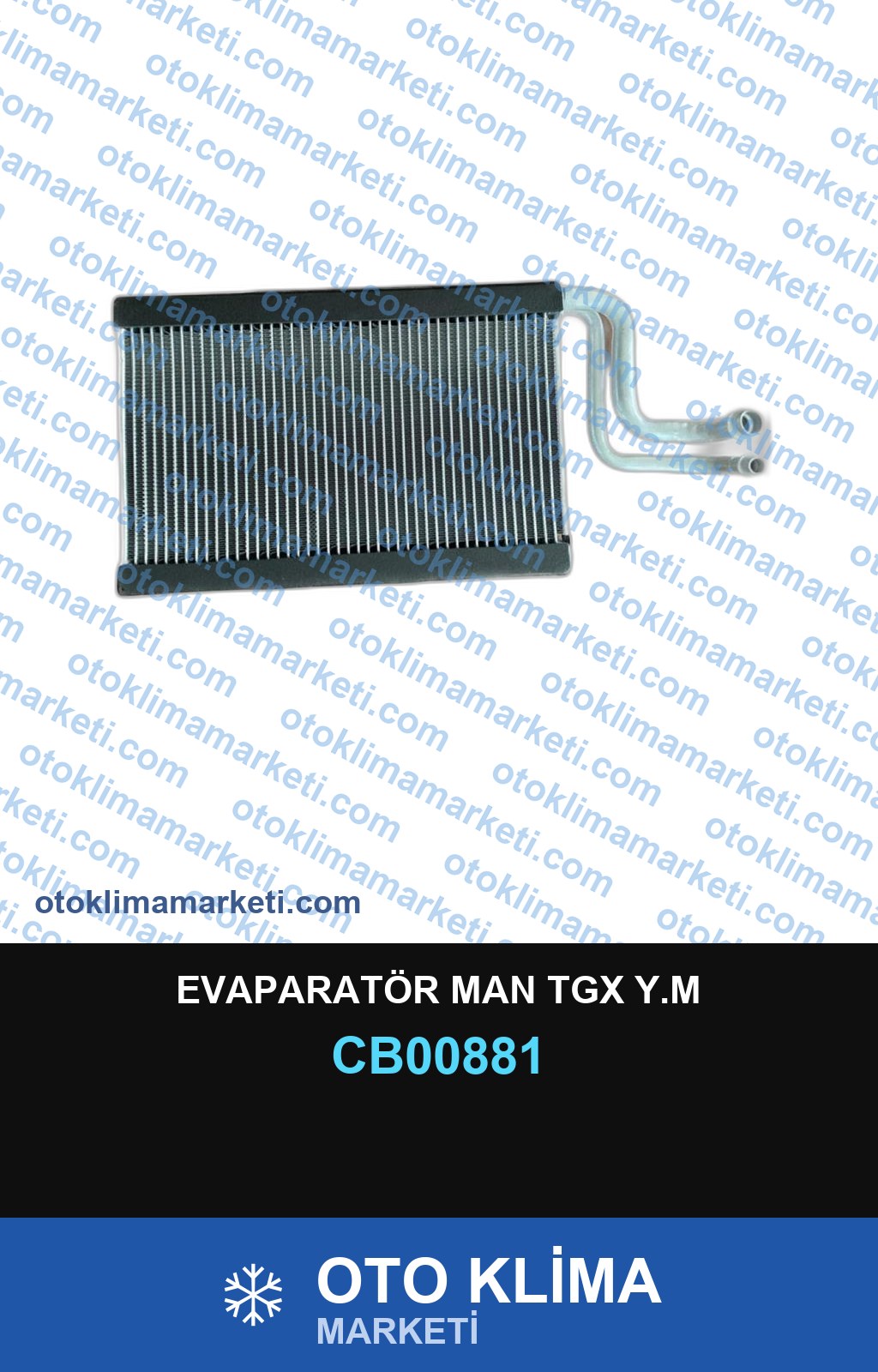 EVAPARATÖR MAN TGX Y.M