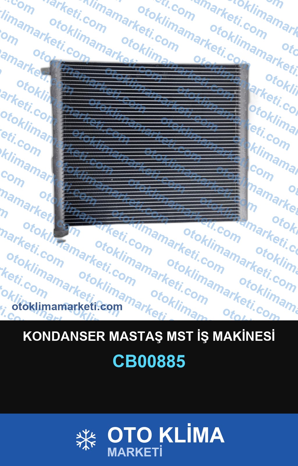 KONDANSER MASTAŞ MST İŞ MAKİNESİ
