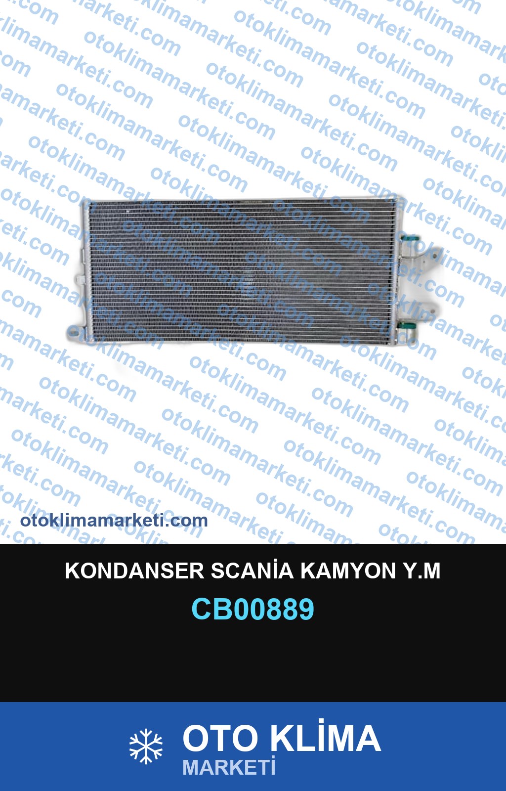 KONDANSER SCANİA KAMYON Y.M