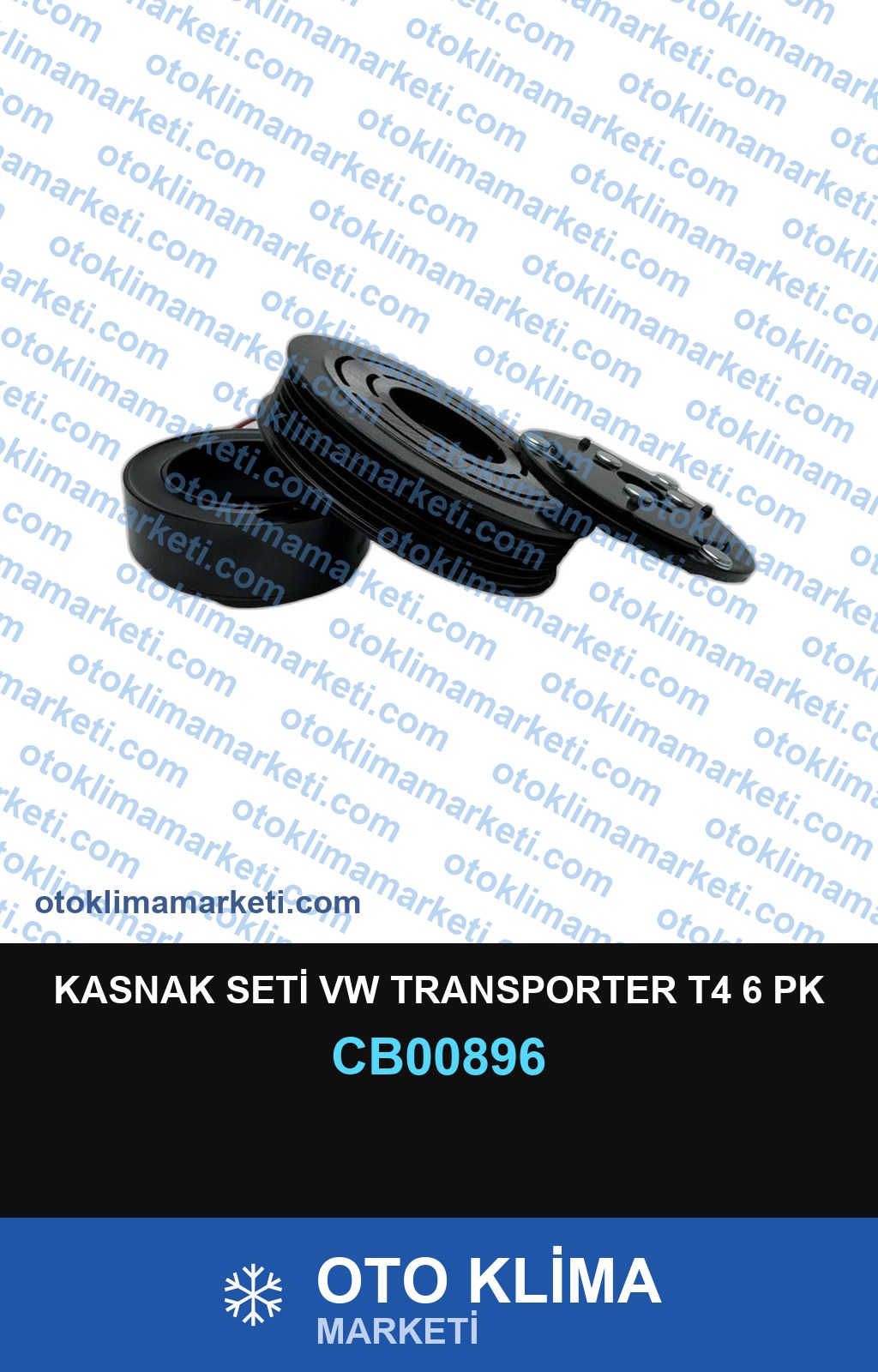 KASNAK SETİ VW TRANSPORTER T4 6 PK