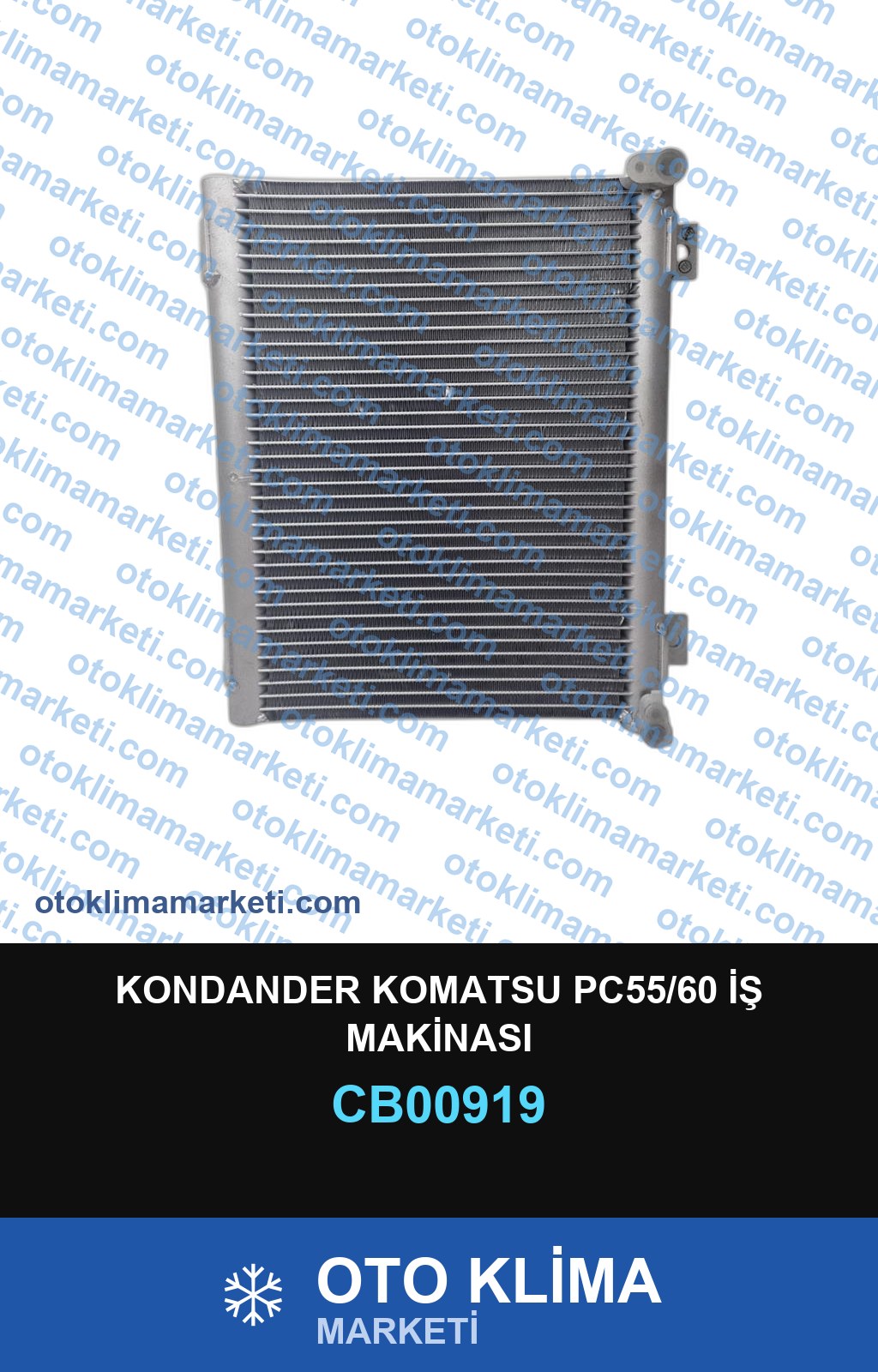 KONDANDER KOMATSU PC55/60 İŞ MAKİNASI