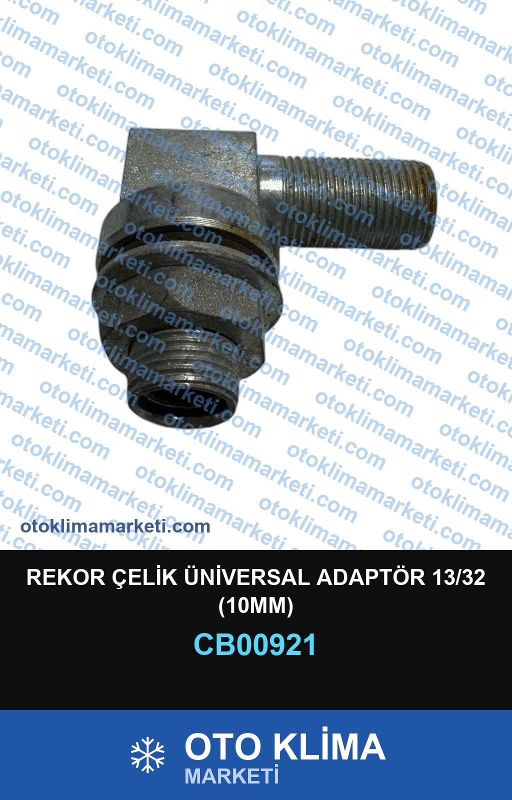 REKOR ÇELİK ÜNİVERSAL ADAPTÖR 13/32 (10MM)