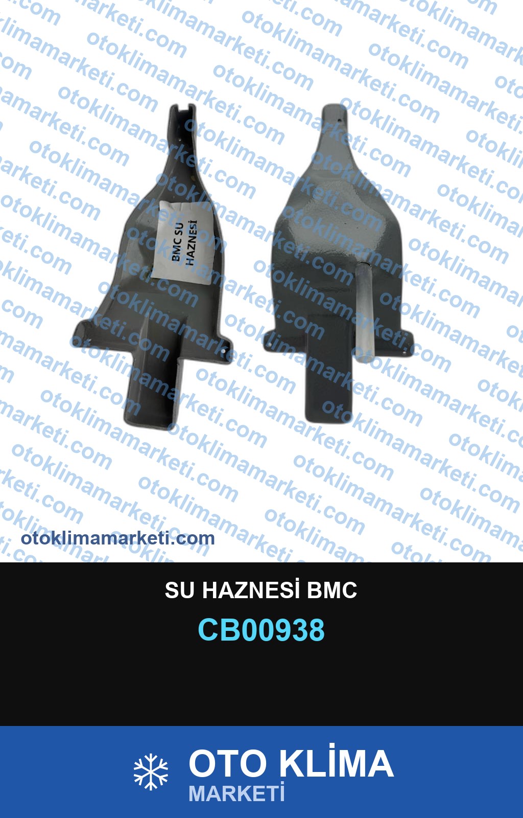 SU HAZNESİ BMC