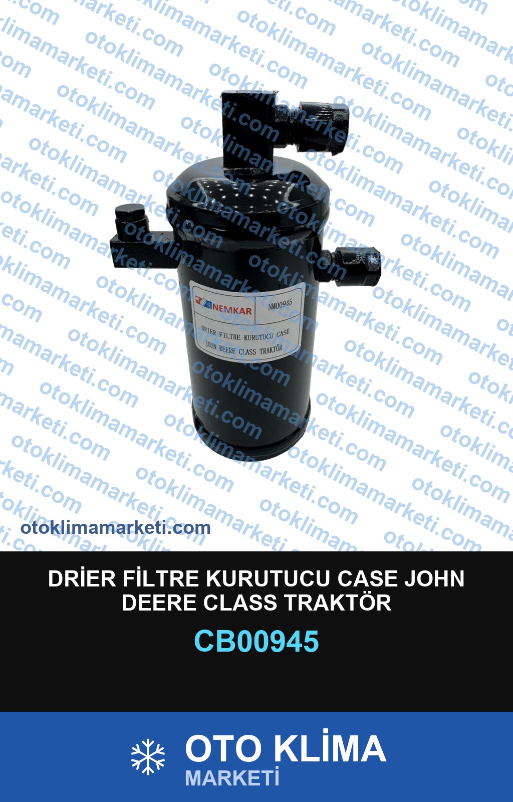 DRİER FİLTRE KURUTUCU CASE JOHN DEERE CLASS TRAKTÖR