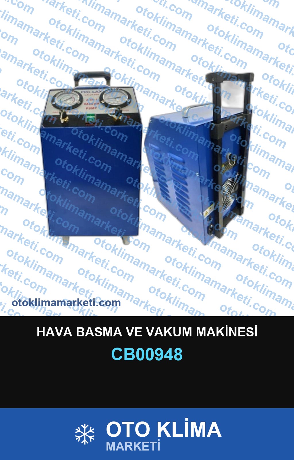 HAVA BASMA VE VAKUM MAKİNESİ