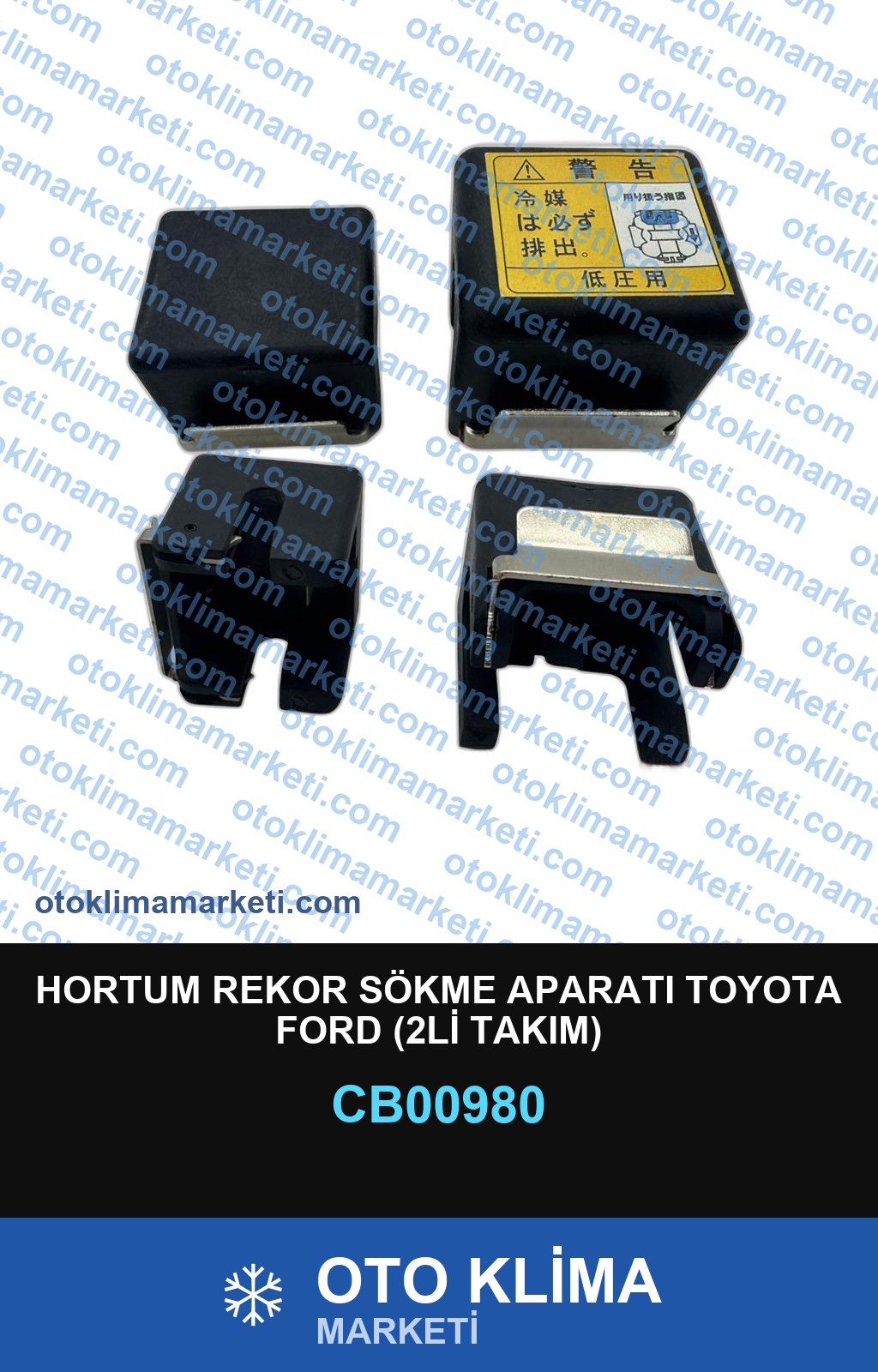 HORTUM REKOR SÖKME APARATI TOYOTA FORD (2Lİ TAKIM)