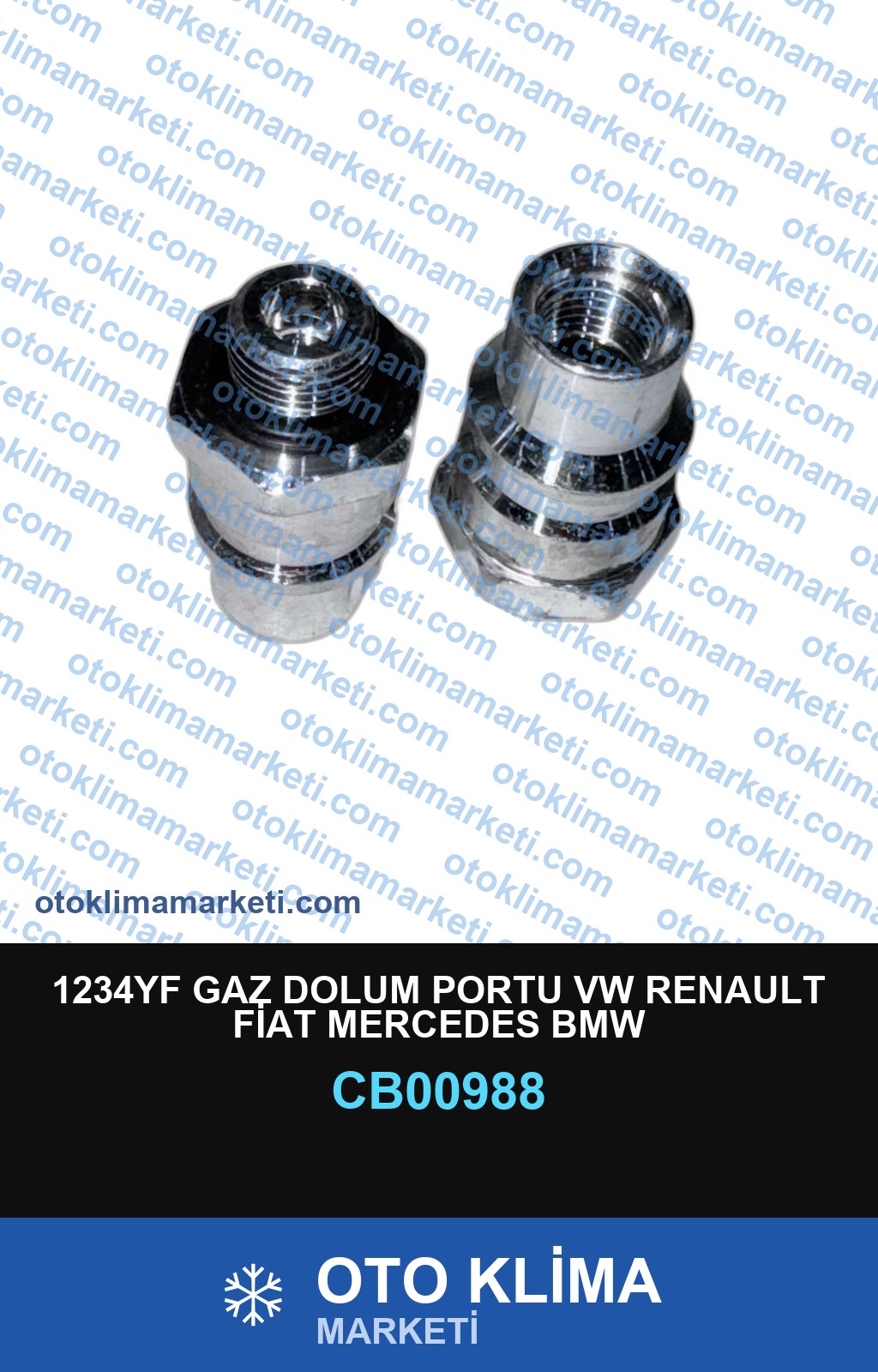 1234YF GAZ DOLUM PORTU VW RENAULT FİAT MERCEDES BMW