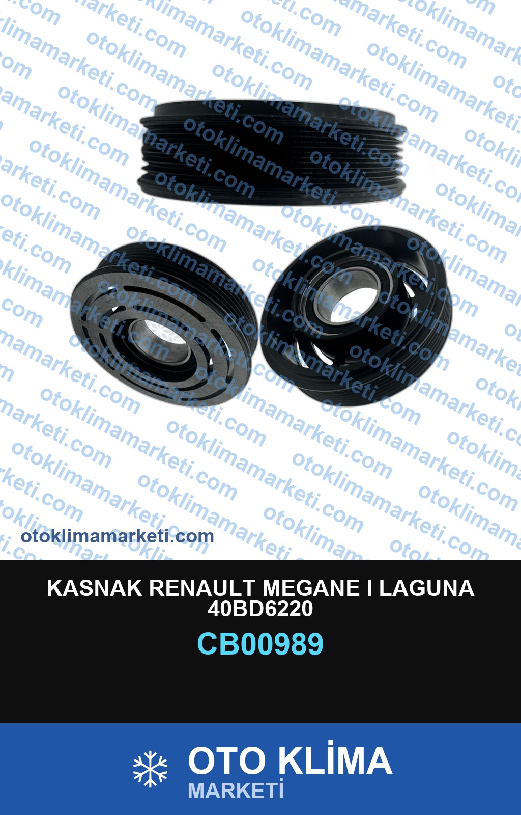 KASNAK RENAULT MEGANE I LAGUNA 40BD6220