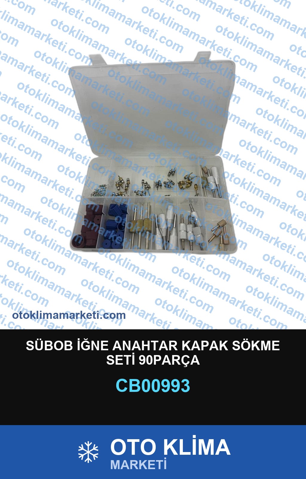 SÜBOB İĞNE ANAHTAR KAPAK SÖKME SETİ 90PARÇA