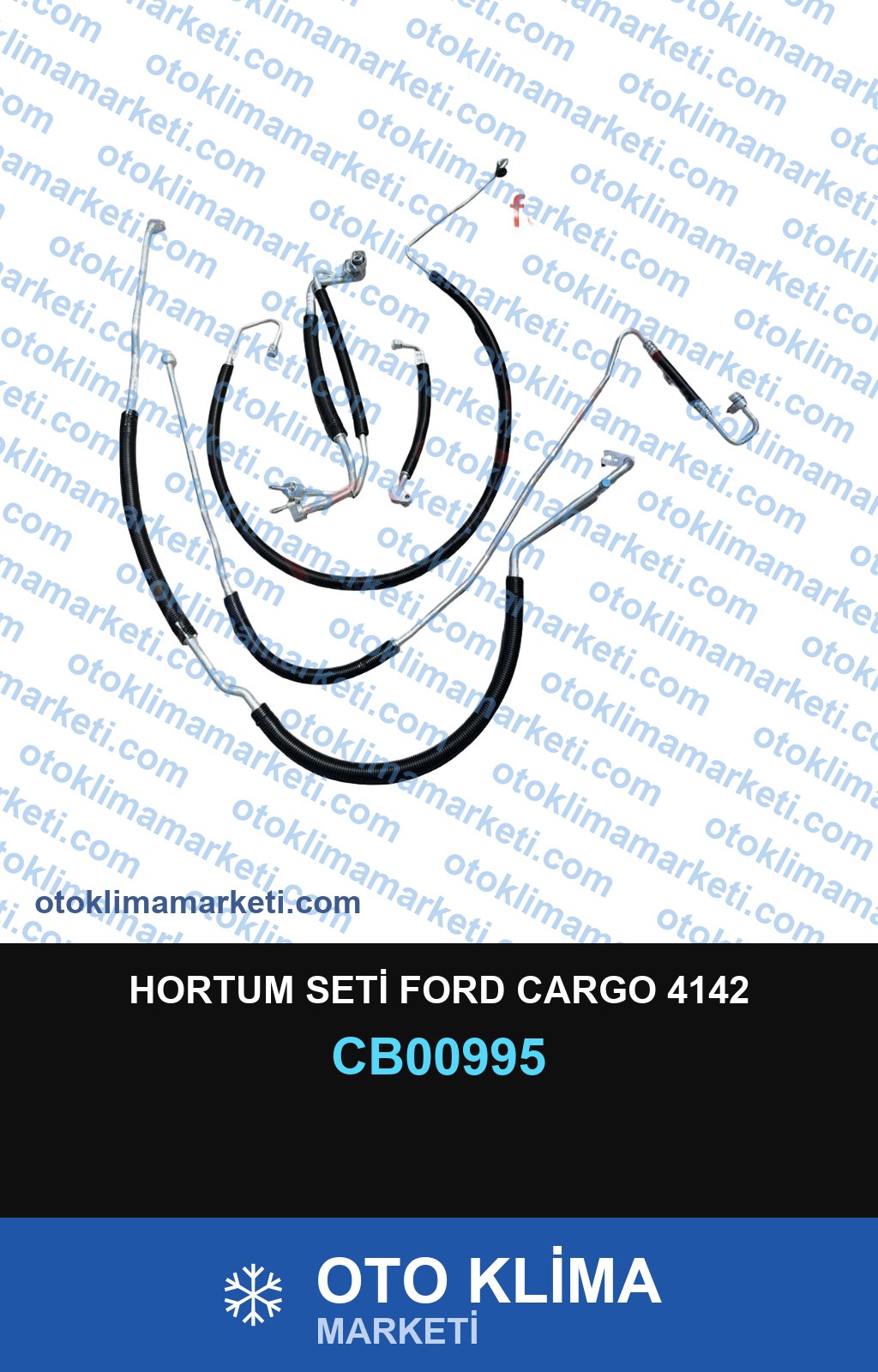 HORTUM SETİ FORD CARGO 4142
