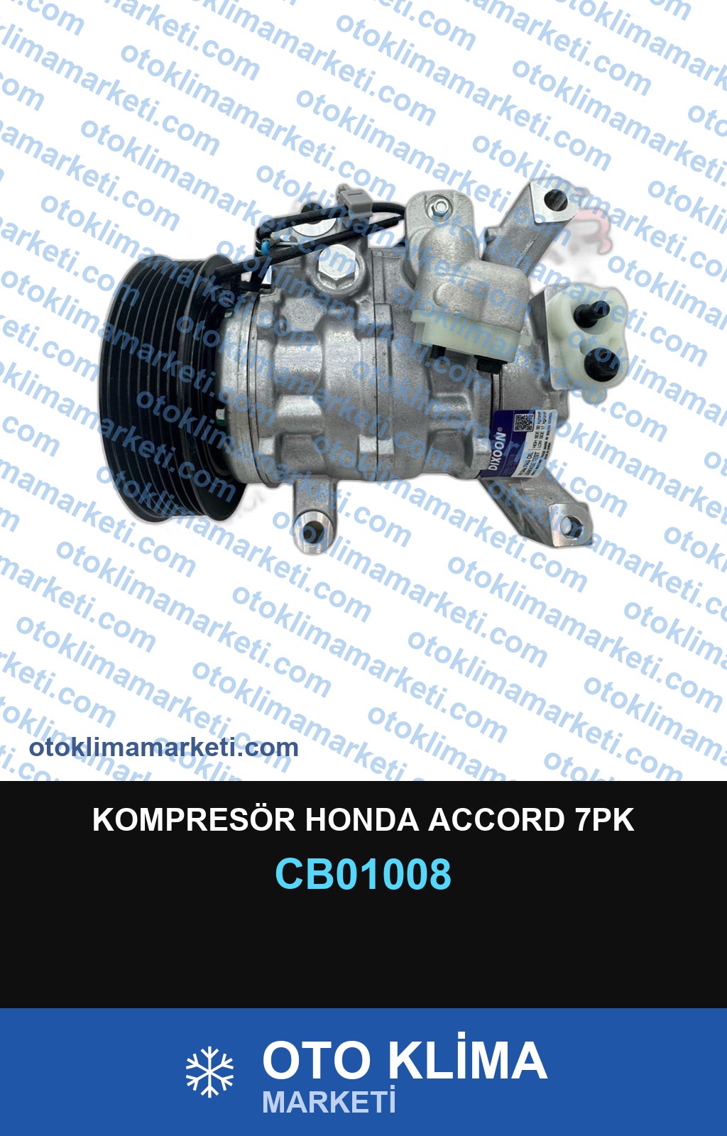 KOMPRESÖR HONDA ACCORD 7PK