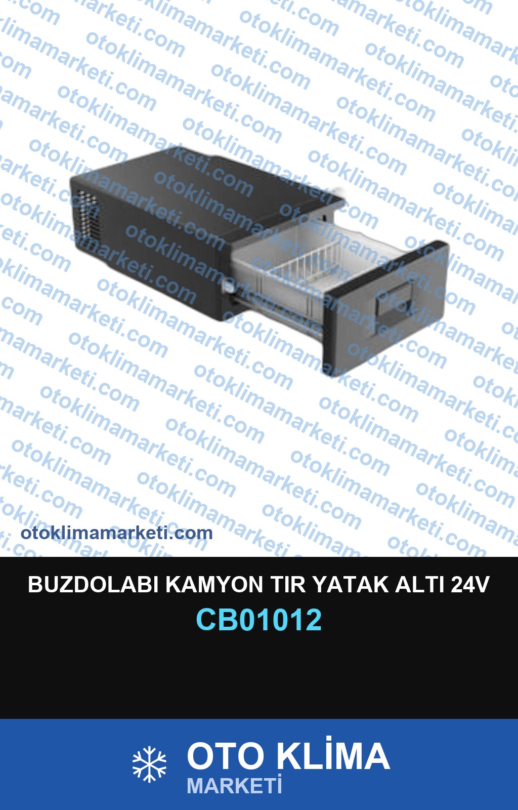 BUZDOLABI KAMYON TIR YATAK ALTI 24V