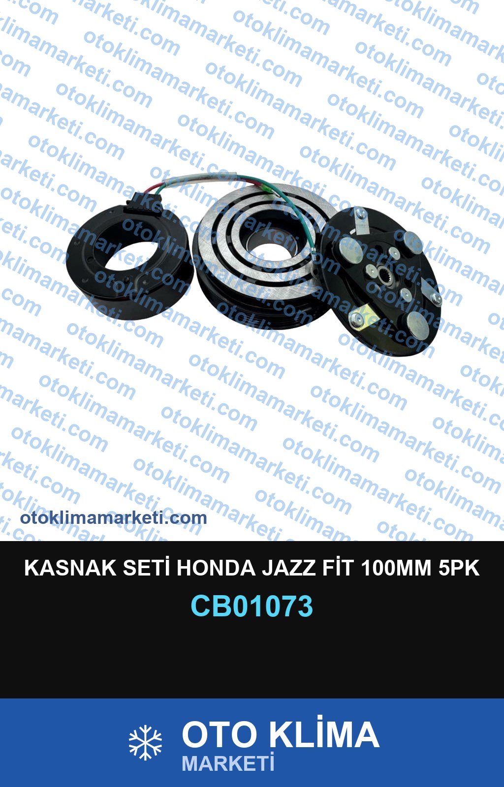 KASNAK SETİ HONDA JAZZ FİT 100MM 5PK