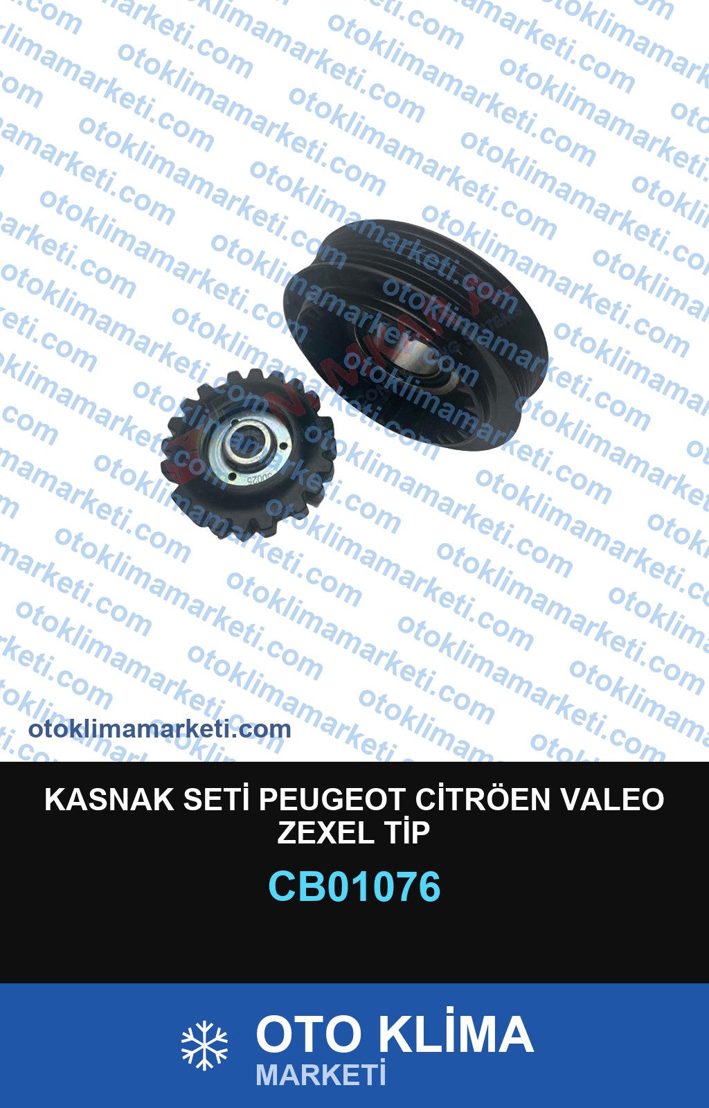 KASNAK SETİ PEUGEOT CİTRÖEN VALEO ZEXEL TİP