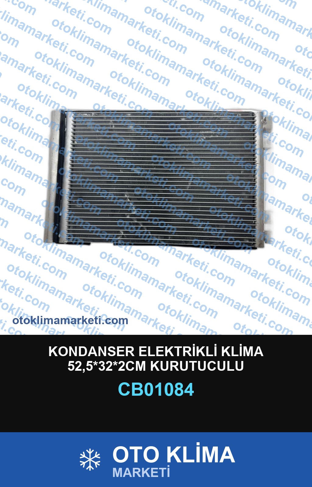 KONDANSER ELEKTRİKLİ KLİMA 52,5*32*2CM KURUTUCULU