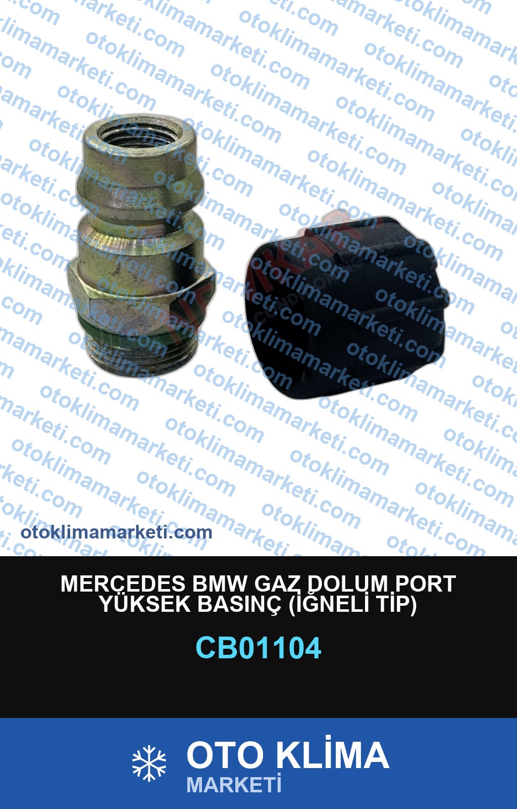 MERCEDES BMW GAZ DOLUM PORT YÜKSEK BASINÇ (İĞNELİ TİP)