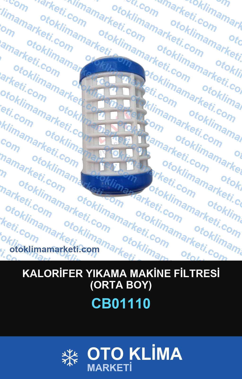 KALORİFER YIKAMA MAKİNE FİLTRESİ (ORTA BOY)
