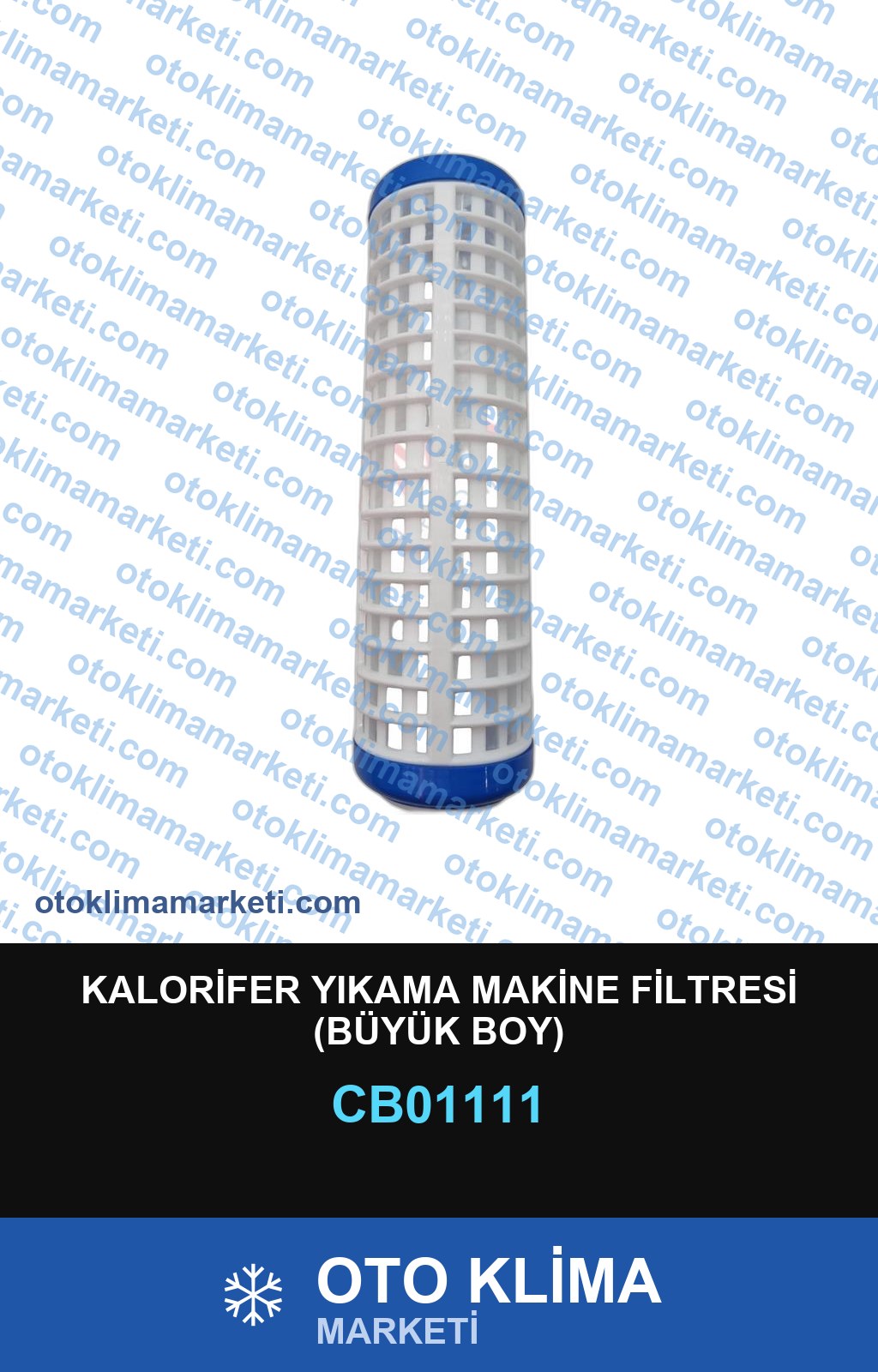 KALORİFER YIKAMA MAKİNE FİLTRESİ (BÜYÜK BOY)