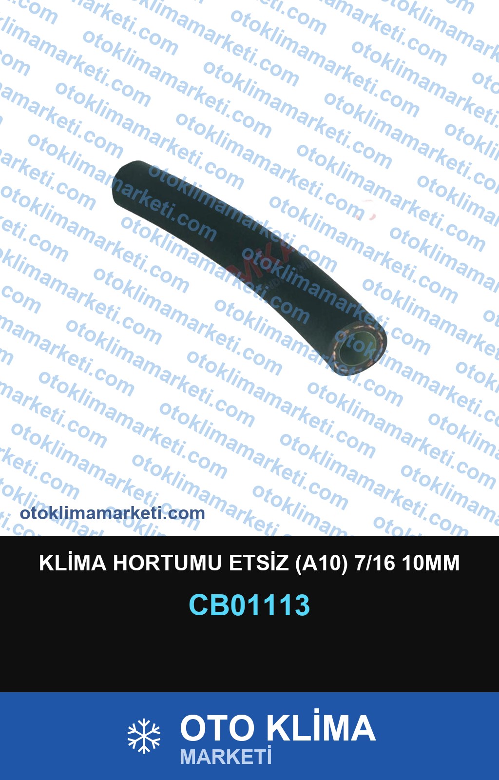 KLİMA HORTUMU ETSİZ (A10) 7/16 10MM