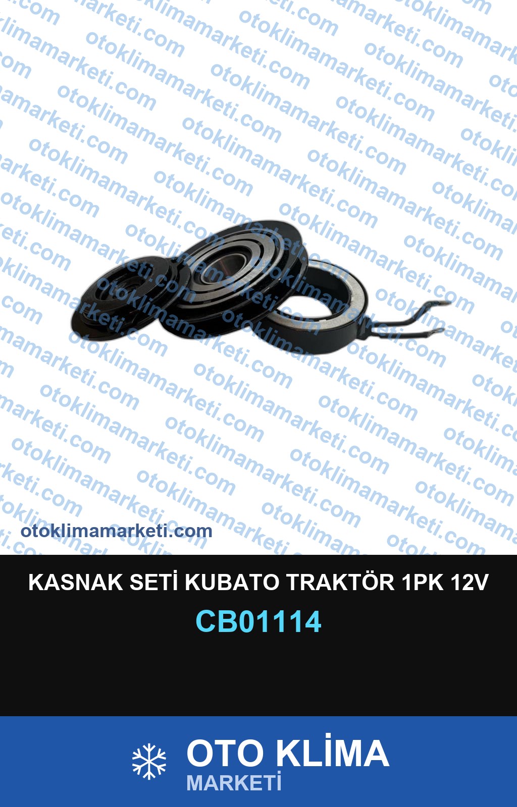 KASNAK SETİ KUBATO TRAKTÖR 1PK 12V