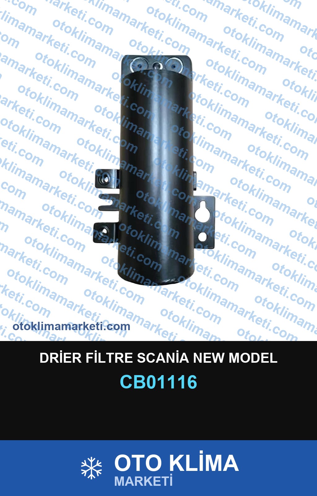 DRİER FİLTRE SCANİA NEW MODEL