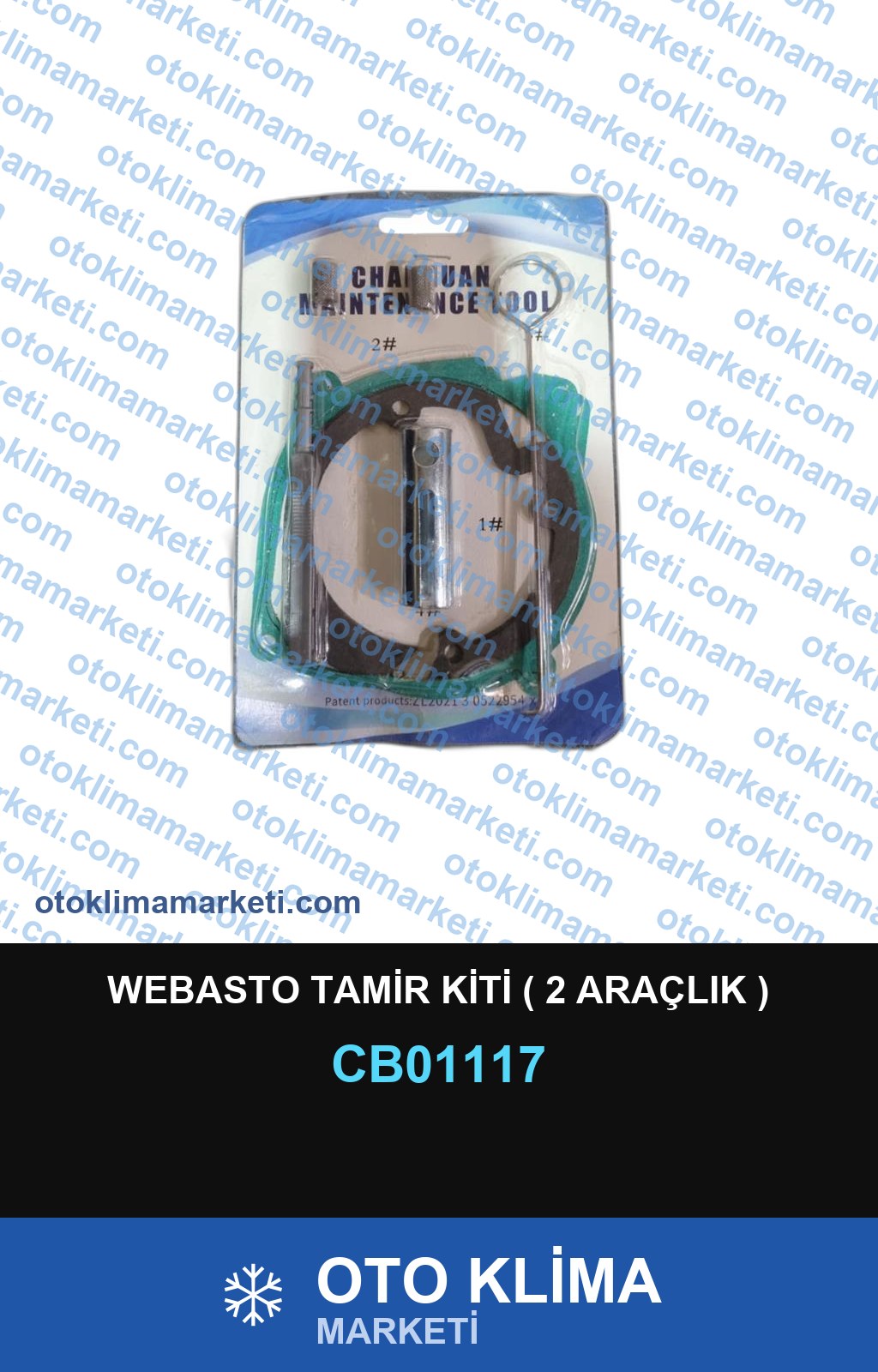 WEBASTO TAMİR KİTİ ( 2 ARAÇLIK )