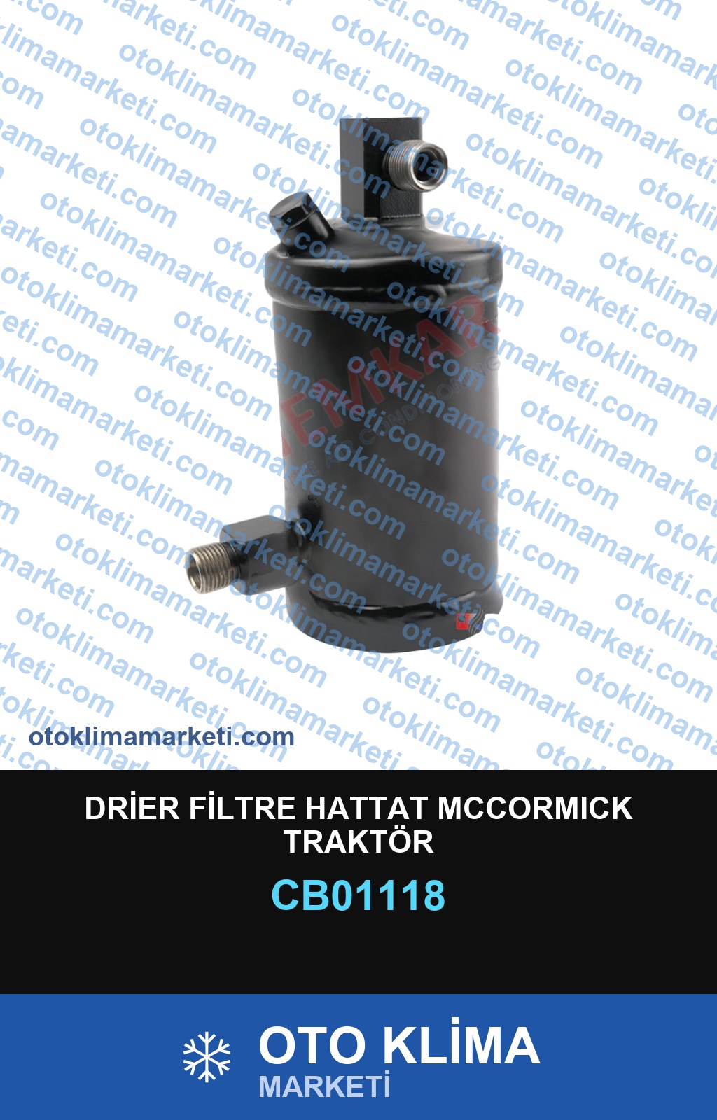 DRİER FİLTRE HATTAT MCCORMICK TRAKTÖR