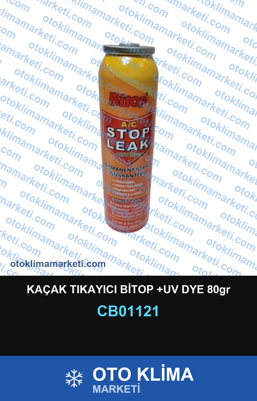 KAÇAK TIKAYICI BİTOP +UV DYE 80gr