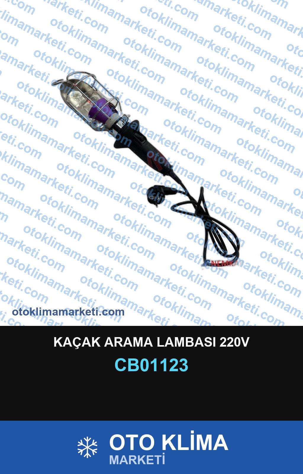 KAÇAK ARAMA LAMBASI 220V