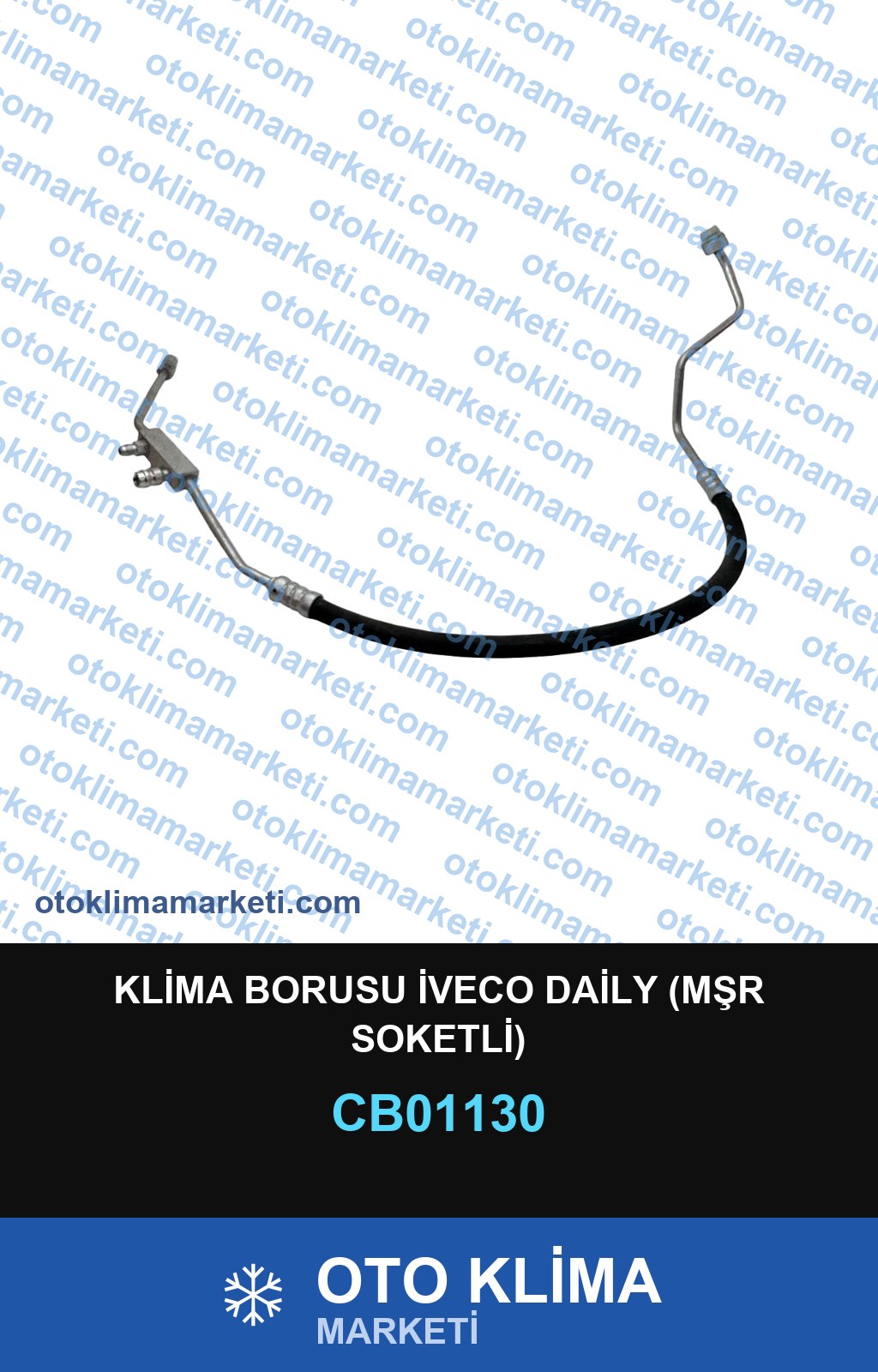 KLİMA BORUSU İVECO DAİLY (MŞR SOKETLİ)