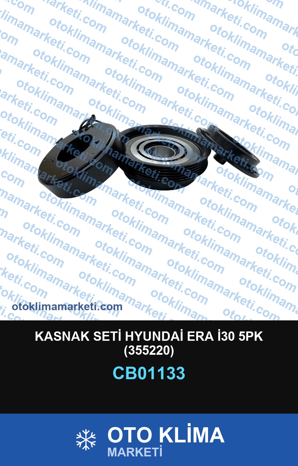 KASNAK SETİ HYUNDAİ ERA İ30 5PK (355220)