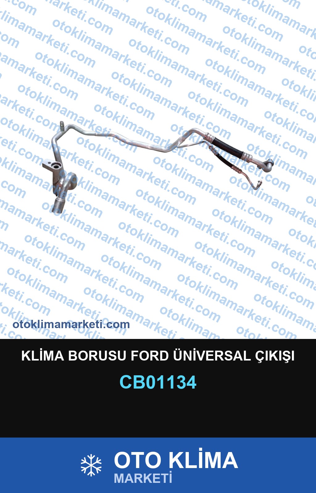 KLİMA BORUSU FORD ÜNİVERSAL ÇIKIŞI