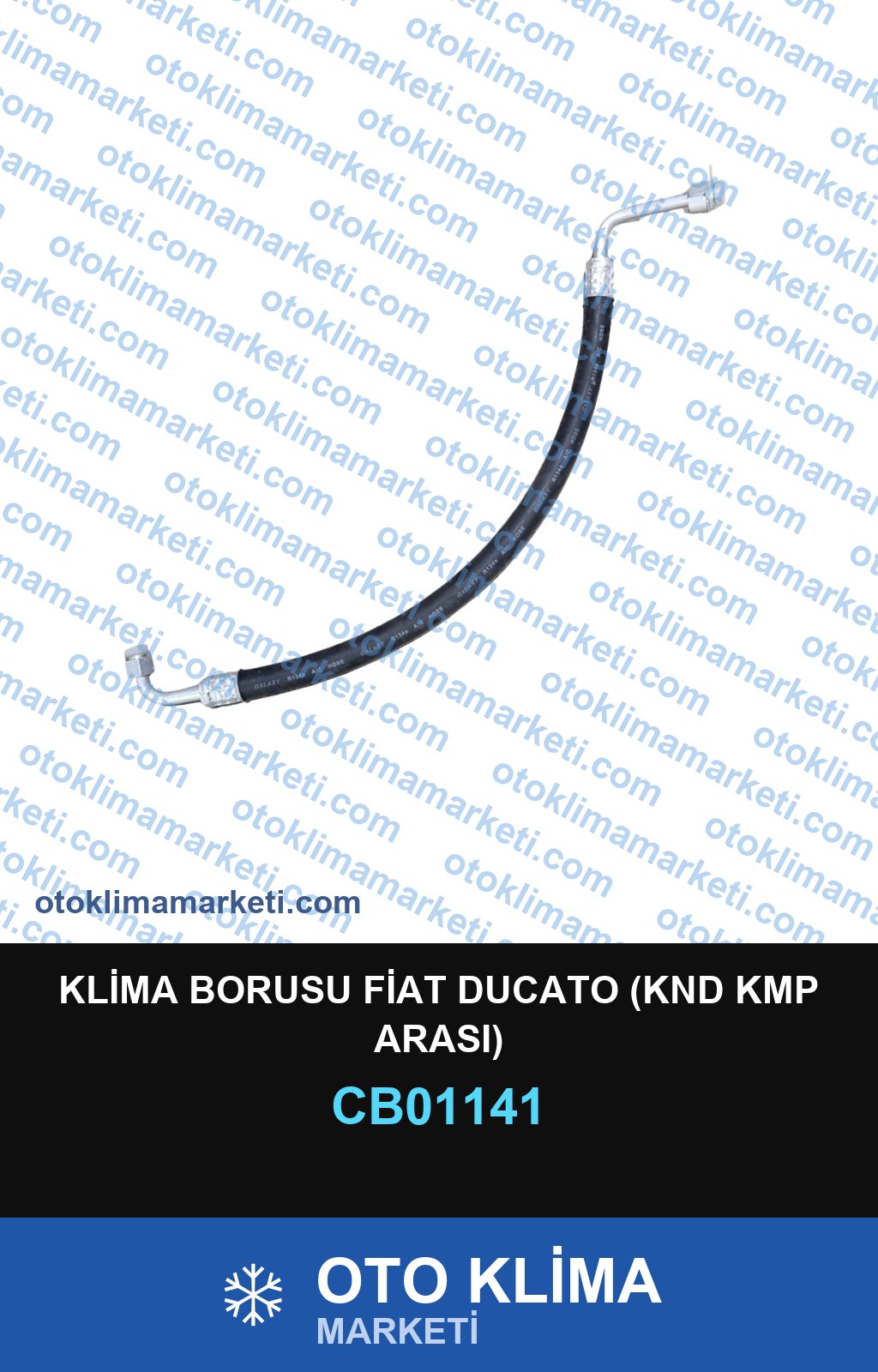KLİMA BORUSU FİAT DUCATO (KND KMP ARASI)