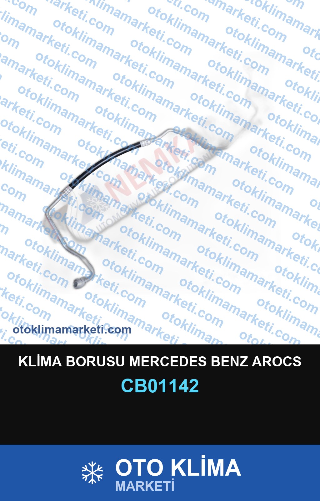 KLİMA BORUSU MERCEDES BENZ AROCS